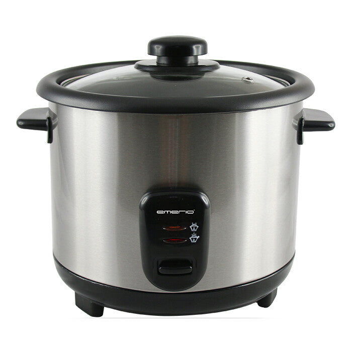 Emerio RCE-110118 riskoger 1,5 L 500 W Sort, Rustfrit stål