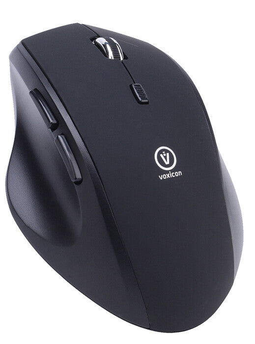 Voxicon DM-L50WLB mus Kontor Højre hånd RF trådløst Optisk 1600 dpi