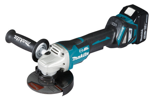 Makita DGA517RTJ vinkelsliber 12,5 cm 8500 rpm 3,1 kg