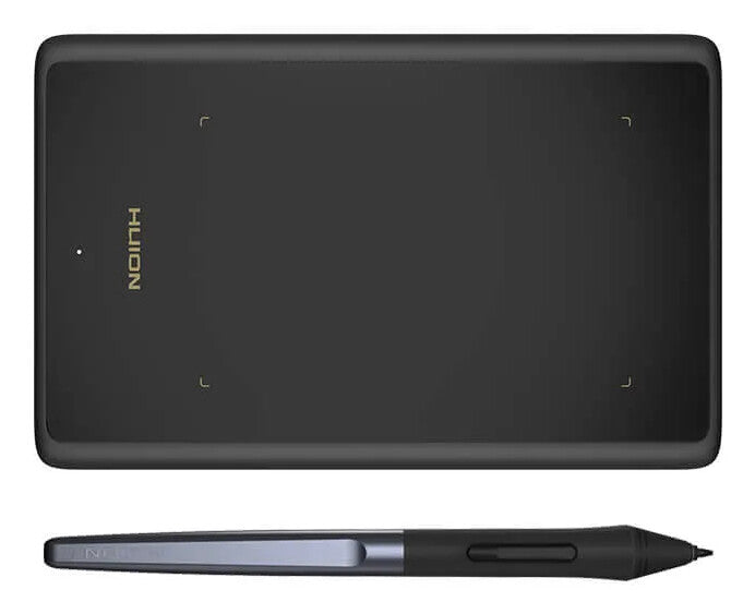 HUION H420X tegneplade Sort 5080 lpi 106 x 66 mm USB