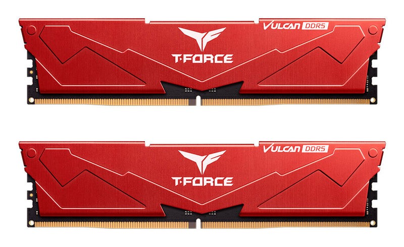 Team Group VULCAN FLRD532G6000HC30DC01 hukommelsesmodul 32 GB 2 x 16 GB DDR5 288-pin DIMM