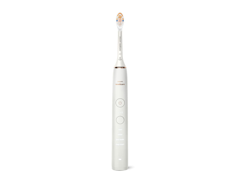 Philips HX9911/23 elektrisk tandbørste Voksen Sonisk tandbørste Roseguld, Hvid