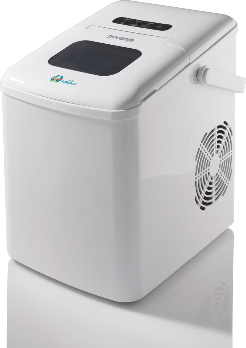 Gorenje IMD1200W maskine til isklump Bærbar isterningemaskine 12 kg/24t 120 W Hvid