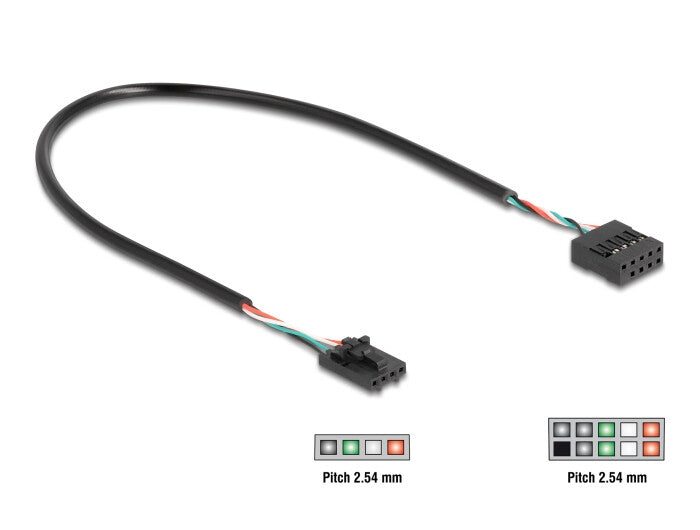 DeLOCK 83025 Interne USB-kabler