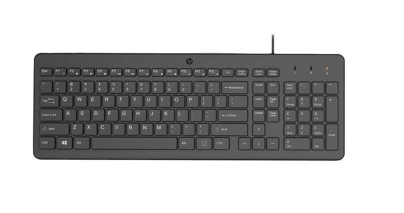 HP 150 tastatur med ledning