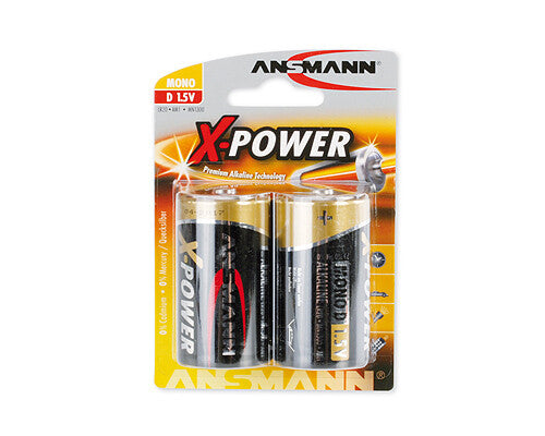 Ansmann Mono D Engangsbatteri Alkaline