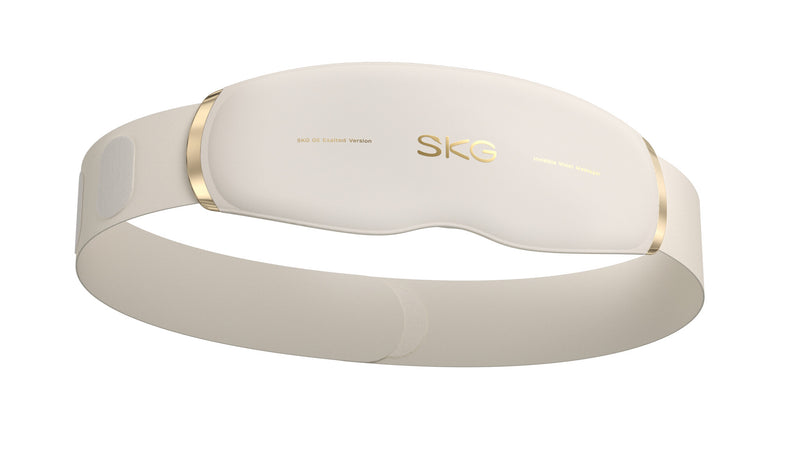 SKG GS500 massageapparat Talje Hvid
