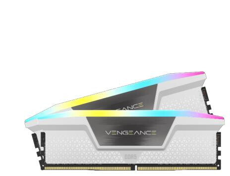 Corsair Vengeance RGB CMH64GX5M2B5600C40W hukommelsesmodul 64 GB 2 x 32 GB DDR5 288-pin DIMM
