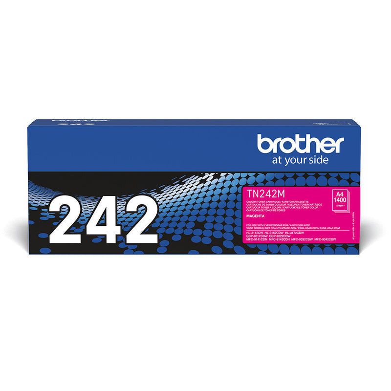 Brother TN-242M tonerpatron 1 stk Original Magenta