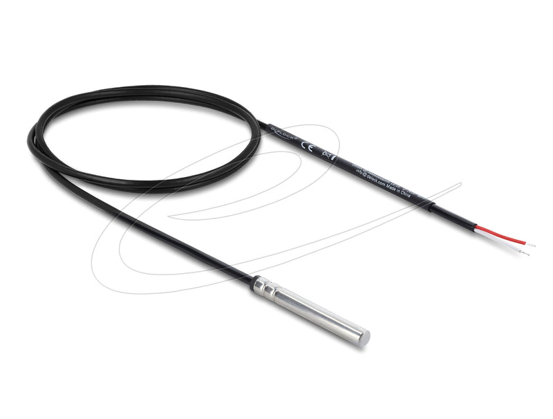 DeLOCK 91406 sensor- & aktuatorkabel 1 m Nej Sort