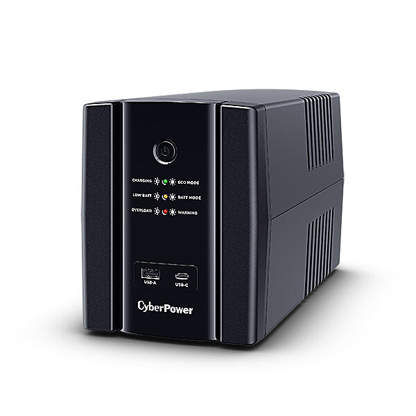 CyberPower UT2200EG UPS-enhed Interaktivt indgangsstik 2,2 kVA 1320 W 4 AC stikkontakt(er)