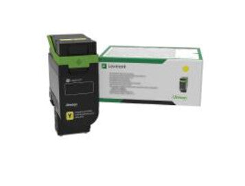 Lexmark 75M20Y0 tonerpatron 1 stk Original Gul