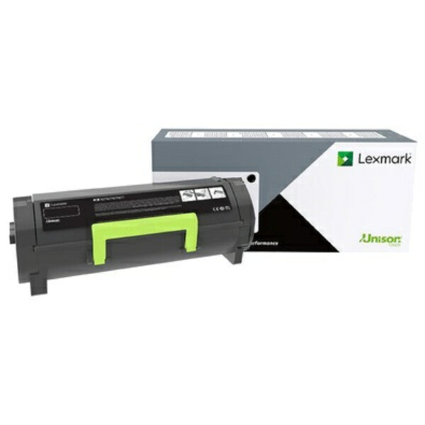 Lexmark 56F2H0E tonerpatron 1 stk Original Sort
