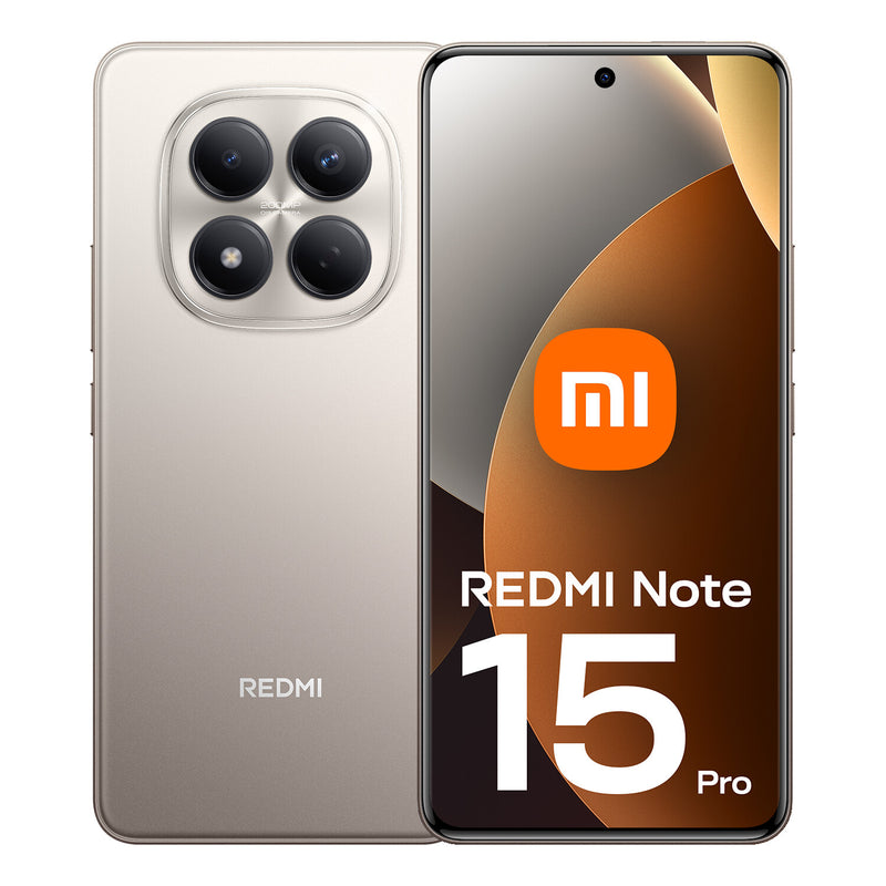 Xiaomi Redmi Note 15 Pro 17,2 cm (6.77") 4G 8 GB 256 GB 6500 mAh Titanium