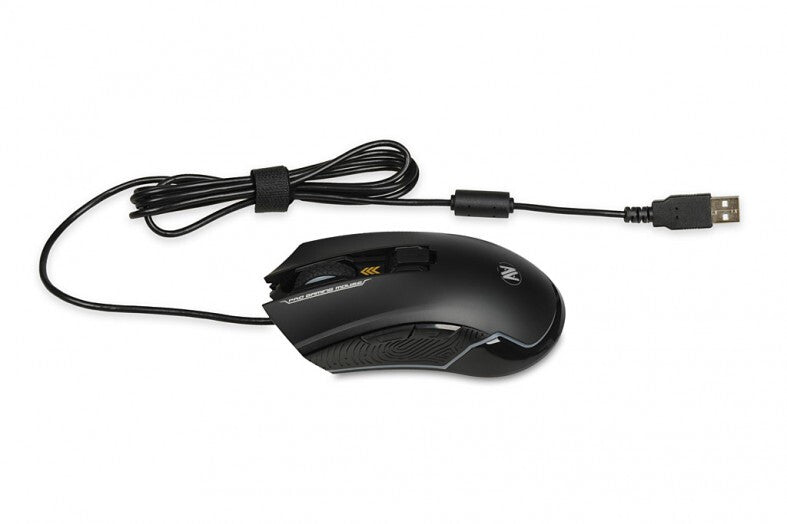 iBox AURORA A-3 mus Spil Højre hånd USB Type-A Optisk 6200 dpi