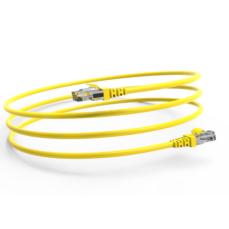 Inca CAT6 RJ45 3 m netværkskabel Gul U/UTP (UTP)