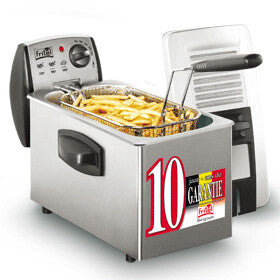 Fritel FR 1465 Enkelt 4 L 2600 W Rustfrit stål
