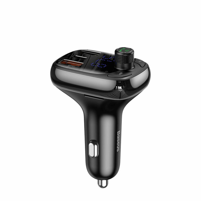 Baseus CCMT000101 FM-sender 87,5 - 108 MHz Bluetooth Sort