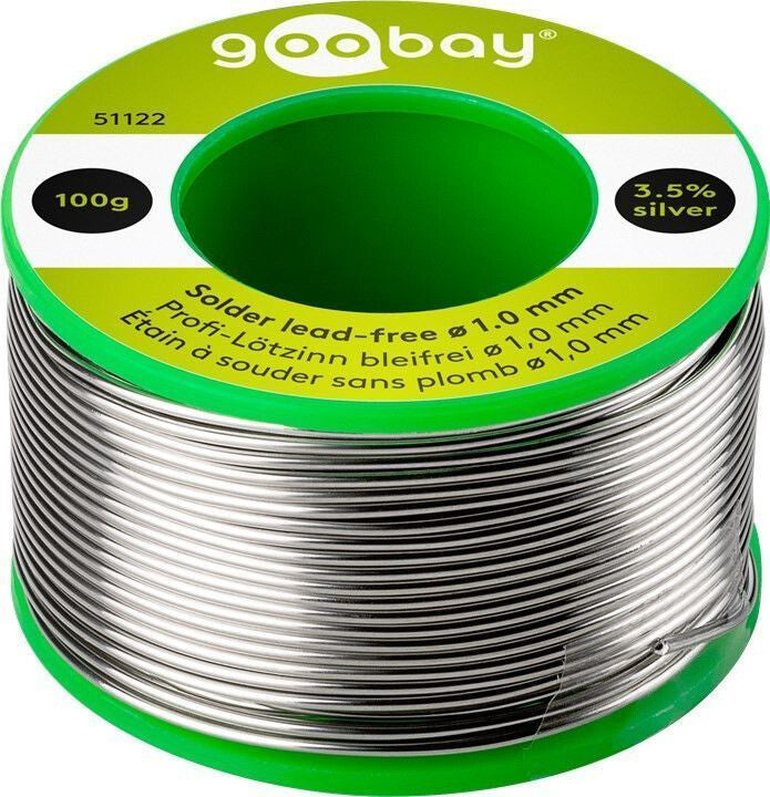 Goobay 51122 loddetin Blyfri 217 °C 100 g