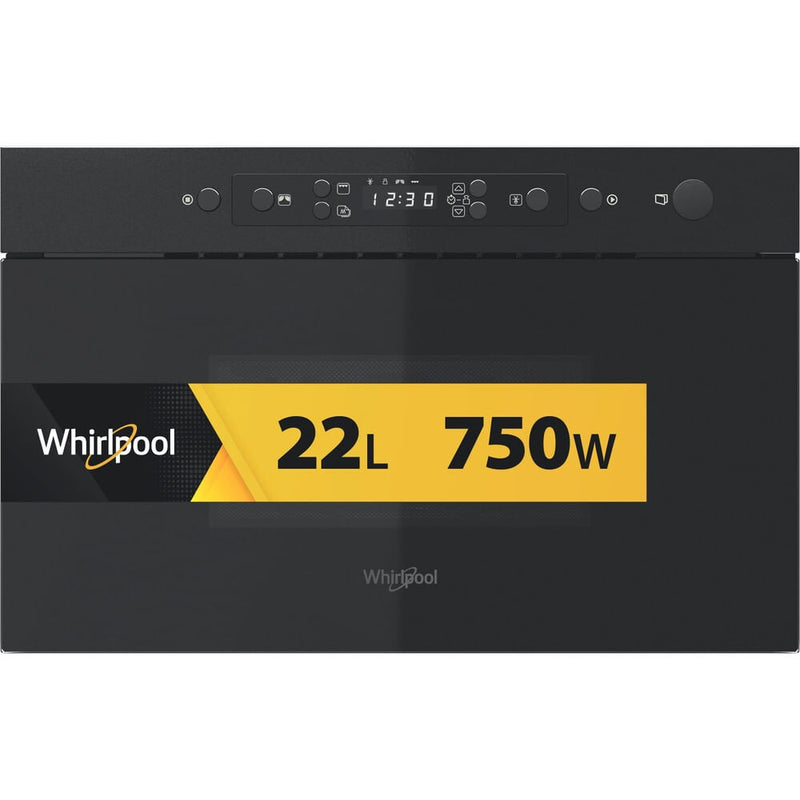 Whirlpool MBNA920B Sort Grill mikroovn Indbygget 22 L 750 W