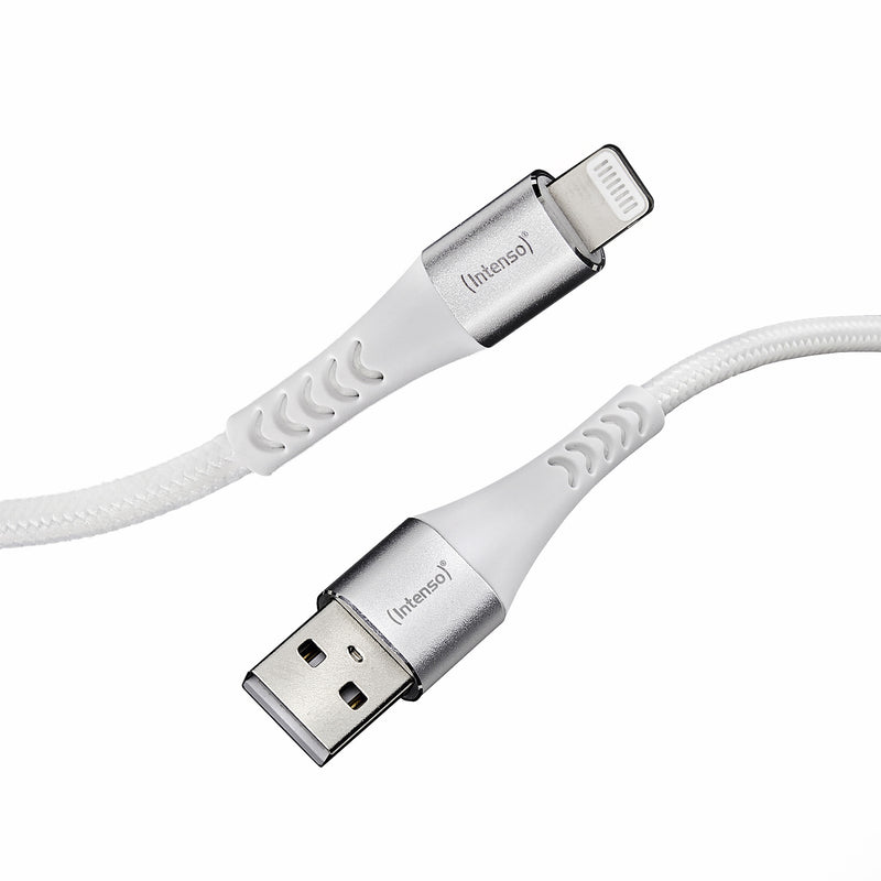 Intenso 7902102 Lightning kabel 1,5 m Hvid