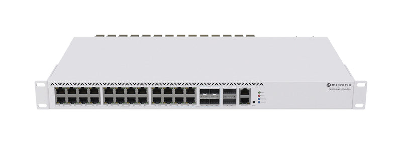Mikrotik CRS326-4C+20G+2Q+RM netværksswitch Administreret Gigabit Ethernet (10/100/1000) Grå