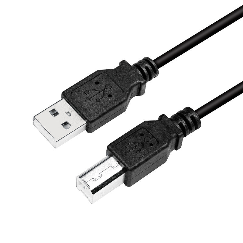 2Direct CU0008B USB-kabel USB 2.0 3 m USB A USB B 0,48 Gbit/sek. 2,5 W Sort