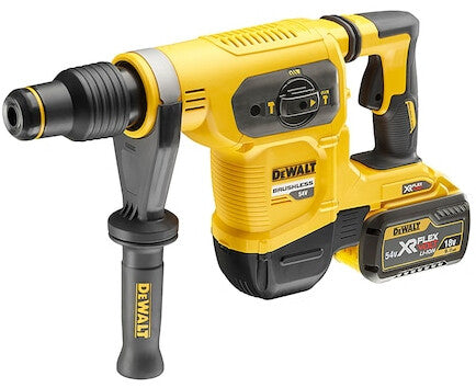 DeWALT DCH481X2-QW bor 540 rpm SDS Max 5,4 kg Sort, Gul