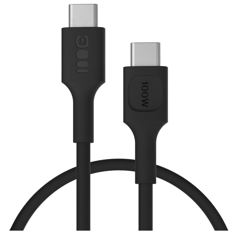 Green Cell KABGC100PF30PB USB-kabel 0,3 m USB C 0,48 Gbit/sek. 100 W Sort