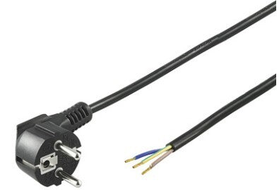 Goobay NK 103 S-200 Sort 2 m