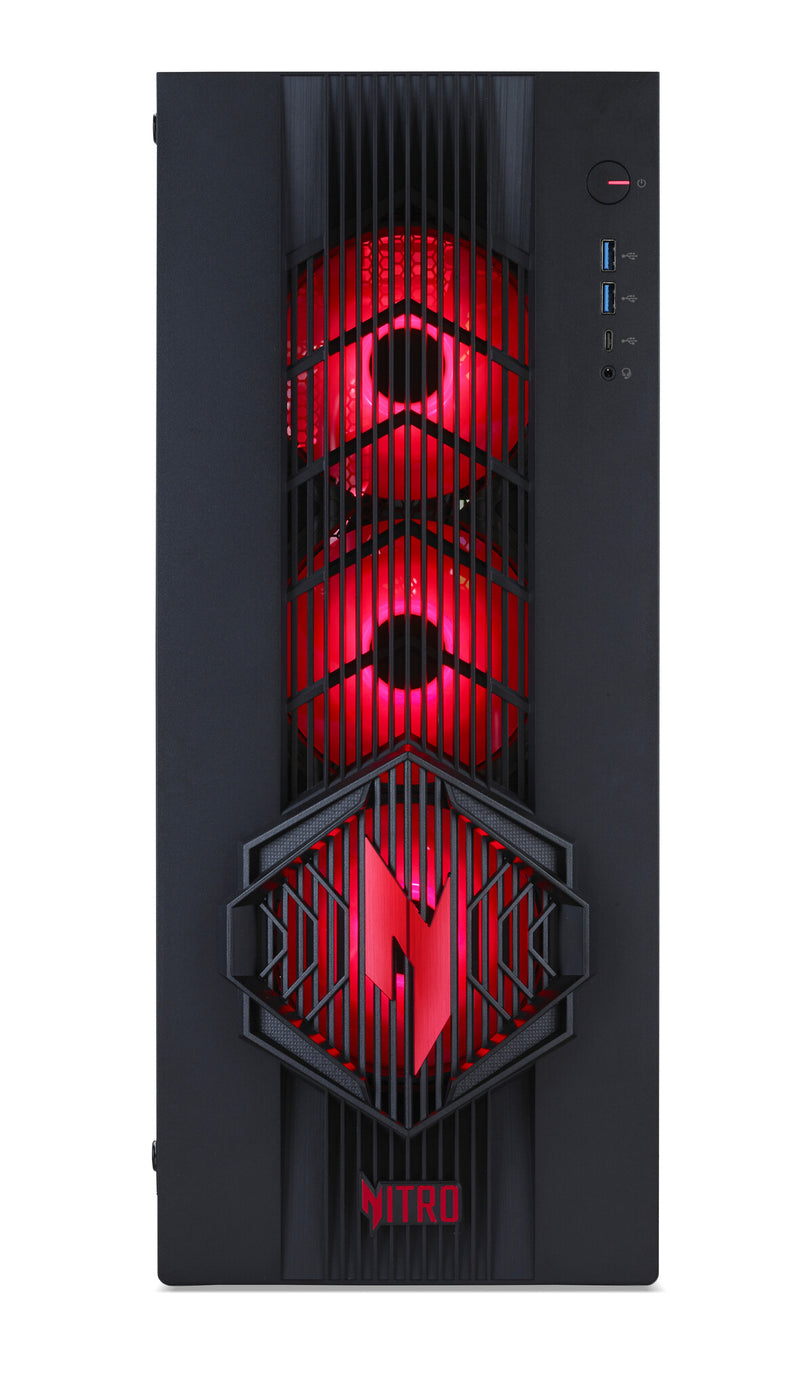 Acer NITRO 70 AMD AMD Ryzen™ 7 9800X3D 32 GB DDR5-SDRAM 1 TB SSD NVIDIA GeForce RTX 5070 Windows 11 Home Tower PC Sort
