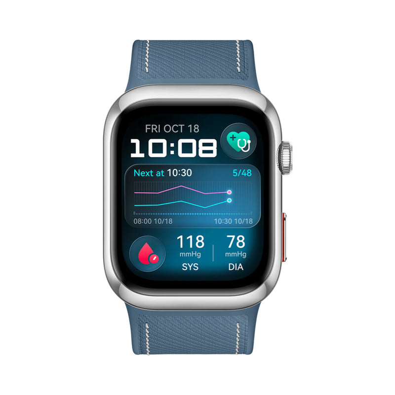 Huawei WATCH D2 4,62 cm (1.82") AMOLED 38 mm Digital 480 x 408 pixel Berøringsskærm Aluminium