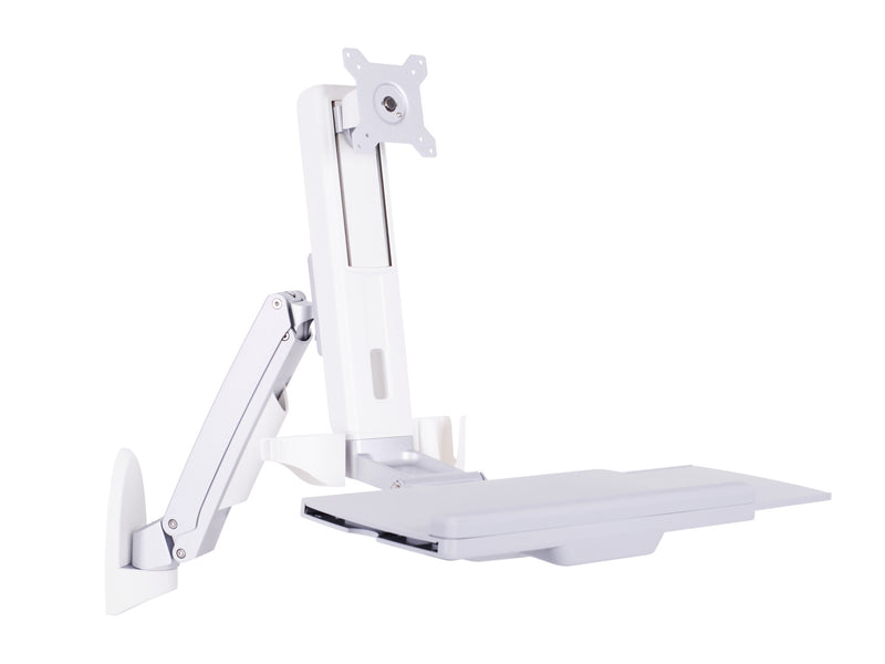 Multibrackets 4351 All-in-one PC/arbejdsstation montering & stativ 11,5 kg Hvid 38,1 cm (15") 68,6 cm (27")
