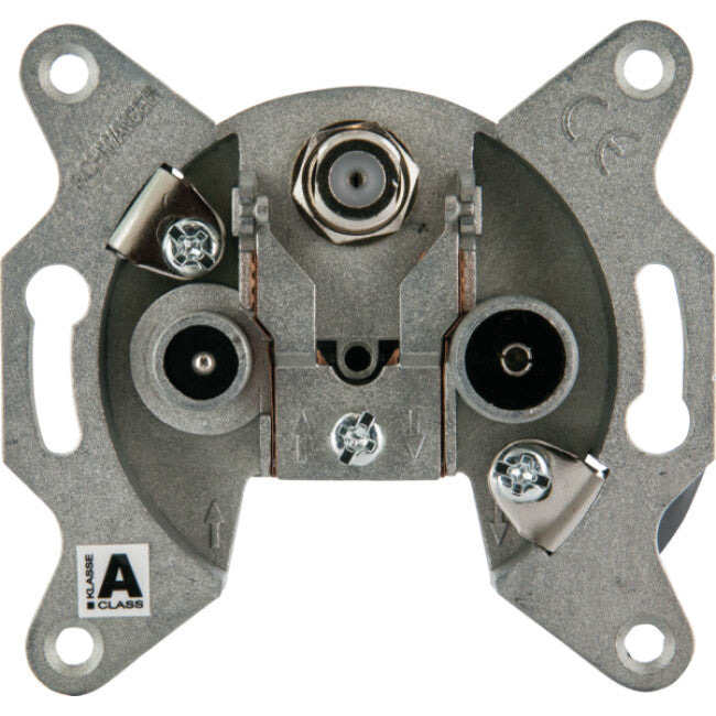 Schwaiger DSE950 531 Sølv, Hvid