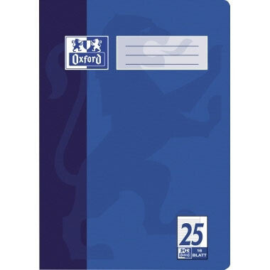 Elba 100050311 blok og notesblok A4 16 ark Blå
