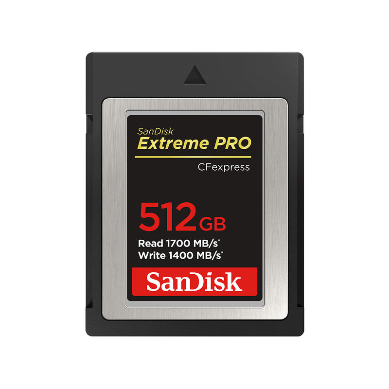 SanDisk SDCFE-512G-GN4NN hukommelseskort 512 GB CFexpress