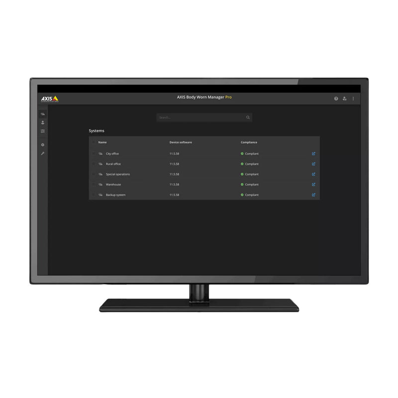 Axis 02749-001 Netværkssoftware Administration af netværk