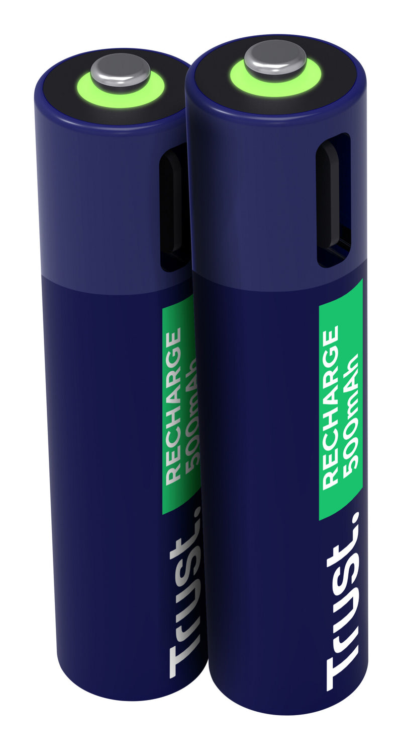 Trust 25585 husholdningsbatteri Genopladeligt batteri AAA