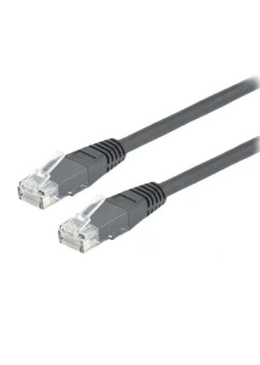 Prokord UTP-C6A-5-B netværkskabel Sort 5 m Cat6a U/UTP (UTP)