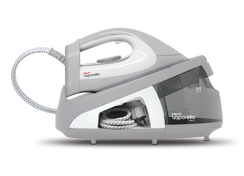 Polti Vaporella Simply VS10.09 2200 W 1,5 L Keramisk strygesål Grå, Hvid