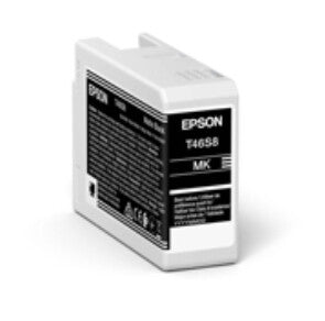 Epson UltraChrome Pro10 blækpatron 1 stk Original Sort