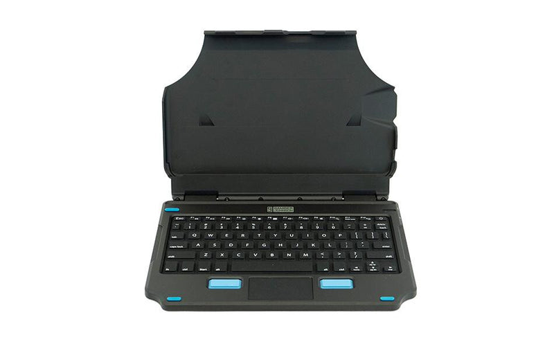 Gamber-Johnson 7160-1789-01 tastatur til mobil enhed QWERTY UK engelsk Pogo Pin Sort