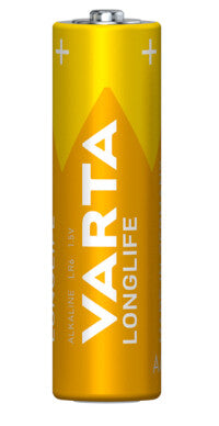 Varta Longlife AA Engangsbatteri Alkaline