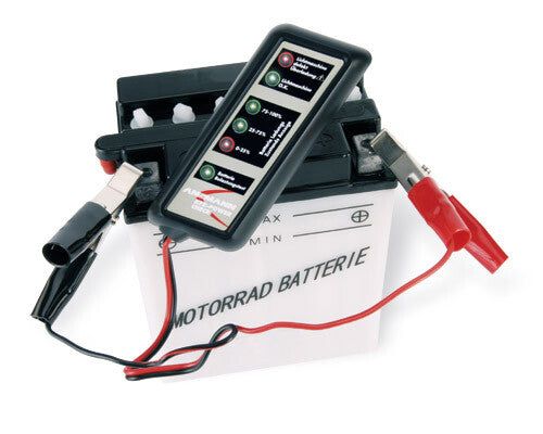 Ansmann Vehicle power check batteritester Sort