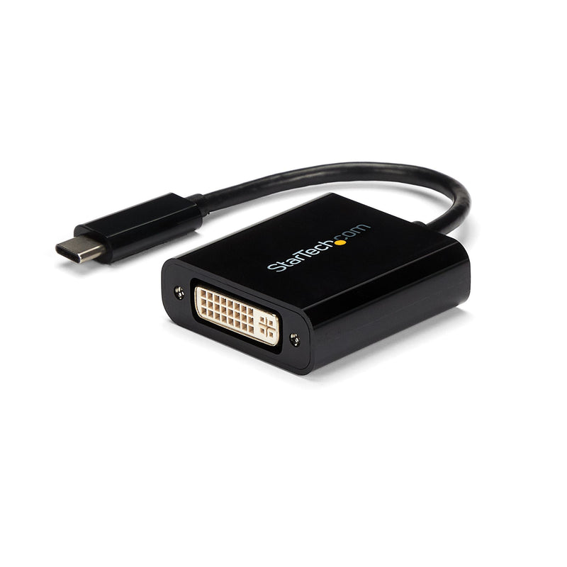 StarTech.com CDP2DVI USB grafisk adapter 1920 x 1200 pixel Sort