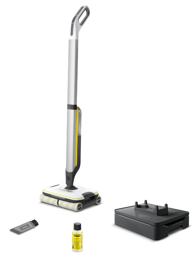 Kärcher FC 7 Plus *EU Elektrisk moppe Batteri Våd Poseløs 0,2 L 2,85 At
