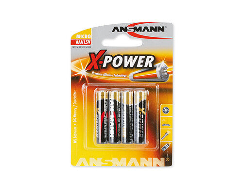 Ansmann Micro / AAA / LR03 Engangsbatteri Alkaline