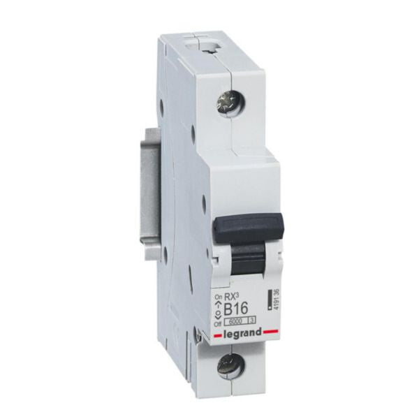 Legrand RX3 kredsløbsafbryder Miniature strømafbryder Type B 1