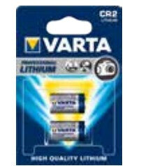 Varta CR 15 H270 Engangsbatteri CR2 Lithium