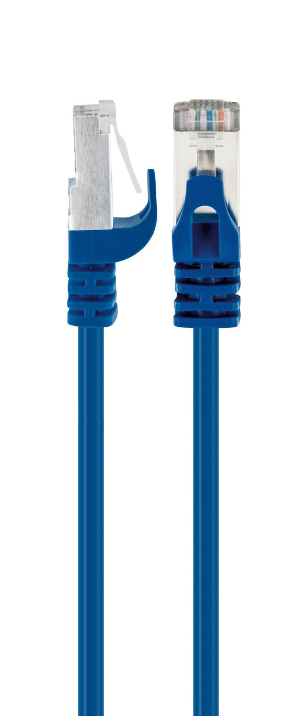 Schwaiger CKO8050 531 netværkskabel Blå 5 m Cat8 S/FTP (S-STP)